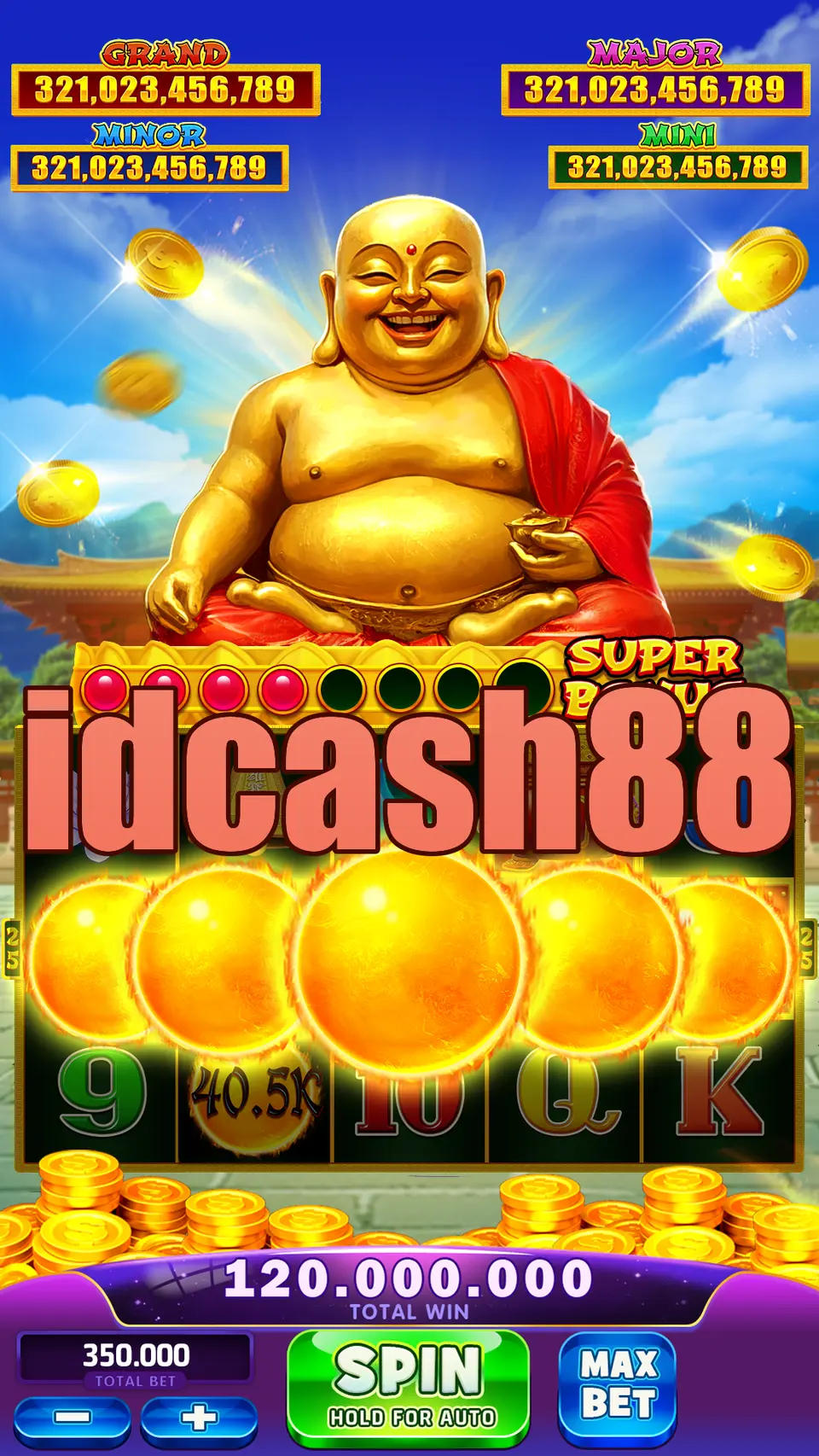 idcash88 Masuk