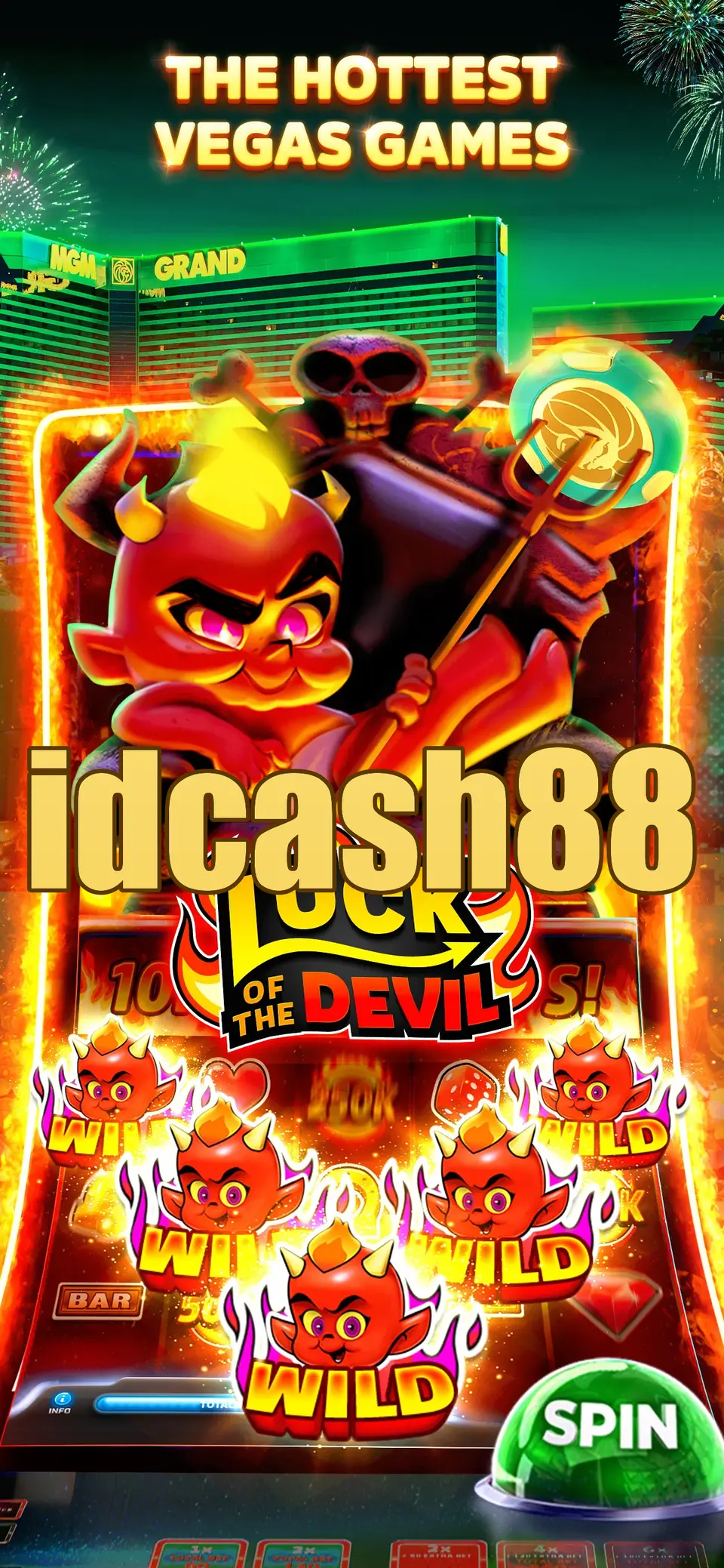 idcash88 Tangkapan Layar Resmi APK